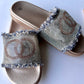 Diamond Slipper Goud