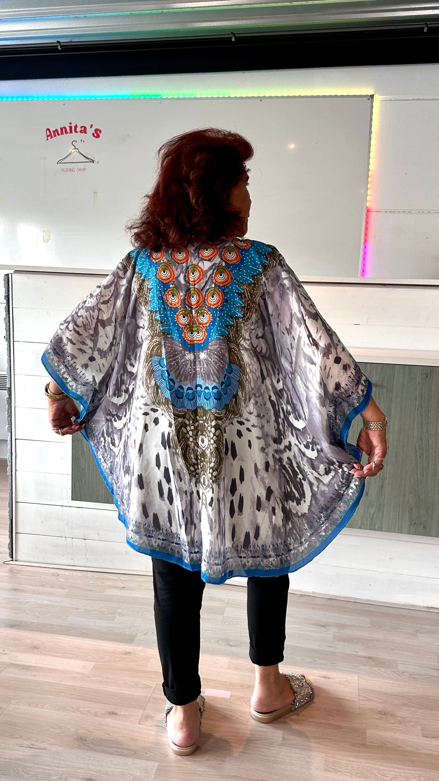 Bling Print Tuniek